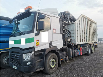 Самоскид вантажівка RENAULT C 460