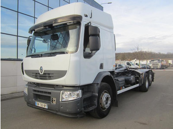 Гаковий мультиліфт вантажівка RENAULT Premium 410