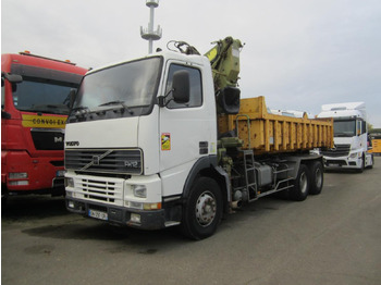 Гаковий мультиліфт вантажівка VOLVO FH12