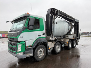 Автобетонозмішувач VOLVO FM 370