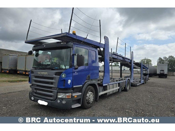 Автовоз вантажівка SCANIA P 380