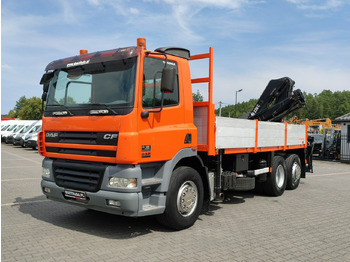 Бортова вантажівка/ Платформа DAF CF 85 380