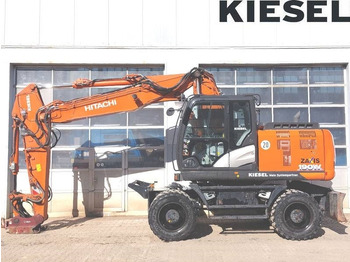 Колісний екскаватор HITACHI ZX190W-6