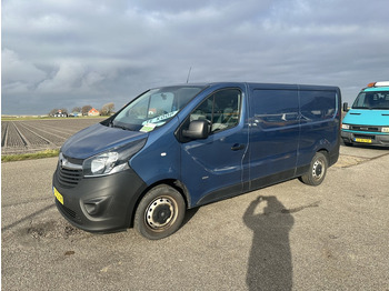 Суцільнометалевий фургон OPEL Vivaro