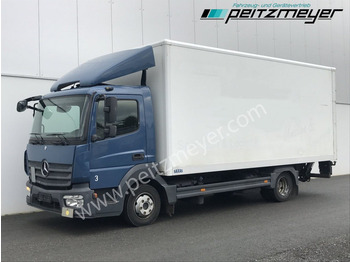 Вантажівка з закритим кузовом MERCEDES-BENZ Atego 818