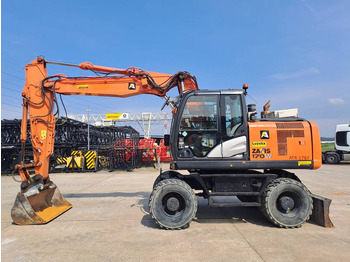 Колісний екскаватор HITACHI ZX170W