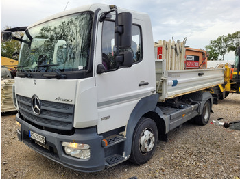 Самоскид вантажівка MERCEDES-BENZ Atego 818