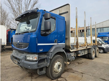 Лісовоз RENAULT Kerax 460