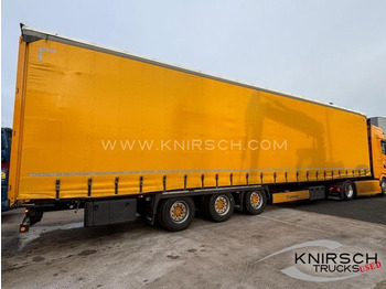 Тентований причіп Krone SDP27 Mega Liner / Lift / XL / Getränke: фото 3