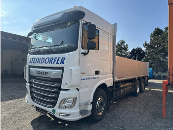 Бортова вантажівка/ Платформа DAF XF 480