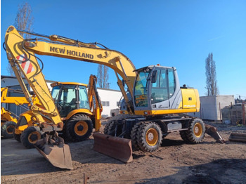 Колісний екскаватор NEW HOLLAND