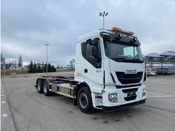 Гаковий мультиліфт вантажівка IVECO Stralis 560