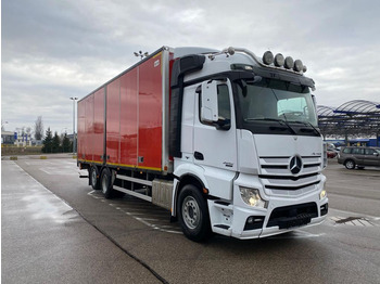 Вантажівка з закритим кузовом MERCEDES-BENZ Actros 2542