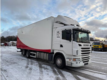 Рефрижератор вантажівка SCANIA G 480