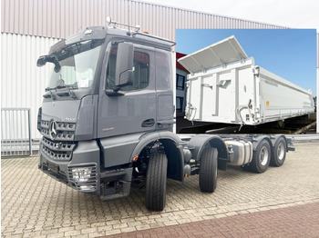 Самоскид вантажівка MERCEDES-BENZ Arocs 3251