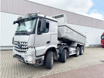 Mercedes-Benz Arocs 3258 LK 8x4/4 Arocs 3258 LK 8x4/4, Retarder, Bi-Xenon, Stahlmulde ca. 14m³, hydr. Heckklappenöffnung в лізинг Mercedes-Benz Arocs 3258 LK 8x4/4 Arocs 3258 LK 8x4/4, Retarder, Bi-Xenon, Stahlmulde ca. 14m³, hydr. Heckklappenöffnung: фото 1