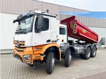 Самоскид MERCEDES-BENZ Arocs 4151