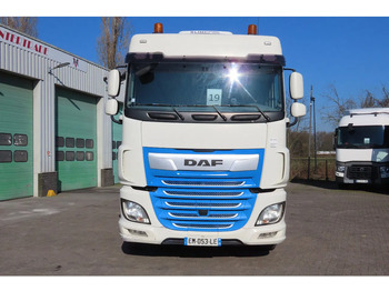 Тягач DAF XF 510 599824 km, Retarder, PTO / Hydraulic TOP STATE truck!: фото 3