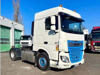 Тягач DAF XF 510 599824 km, Retarder, PTO / Hydraulic TOP STATE truck!: фото 2