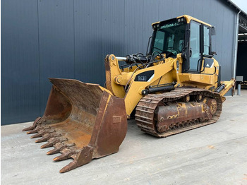 Гусеничний навантажувач CATERPILLAR 963D