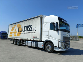 Тентована вантажівка VOLVO FH 500