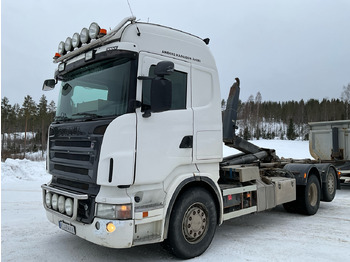 Гаковий мультиліфт вантажівка SCANIA R 560