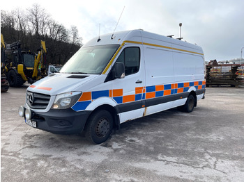 Вантажівка MERCEDES-BENZ Sprinter