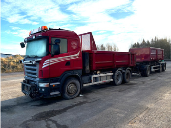 Вантажівка SCANIA R 500