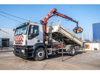 Самоскид вантажівка IVECO Stralis