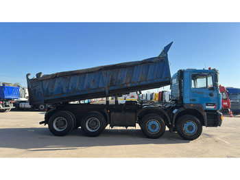 Самоскид вантажівка MAN 35.364 (STEEL SUSP. / 6 CYLINDER / BIG AXLE / EURO 2 / MEILLER TIPPER): фото 4