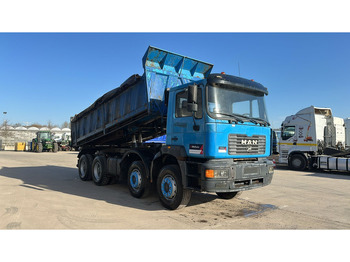 Самоскид вантажівка MAN 35.364 (STEEL SUSP. / 6 CYLINDER / BIG AXLE / EURO 2 / MEILLER TIPPER): фото 2