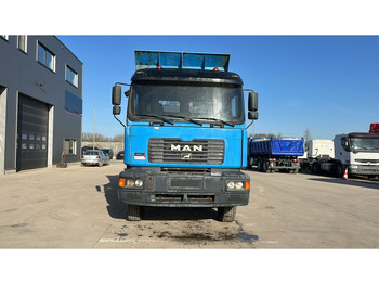 Самоскид вантажівка MAN 35.364 (STEEL SUSP. / 6 CYLINDER / BIG AXLE / EURO 2 / MEILLER TIPPER): фото 3