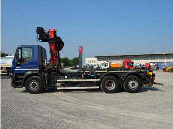 Гаковий мультиліфт вантажівка, Вантажівка з маніпулятором IVECO STRALIS 330: фото 2