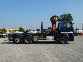 Гаковий мультиліфт вантажівка, Вантажівка з маніпулятором IVECO STRALIS 330: фото 4