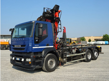 Гаковий мультиліфт вантажівка IVECO Stralis