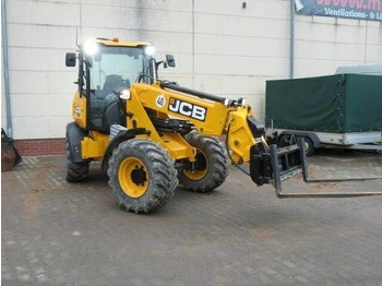 Колісний навантажувач JCB TM220