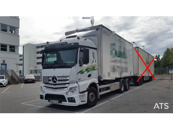 Вантажівка шасі MERCEDES-BENZ Actros 2551