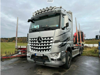 Лісовоз MERCEDES-BENZ Arocs