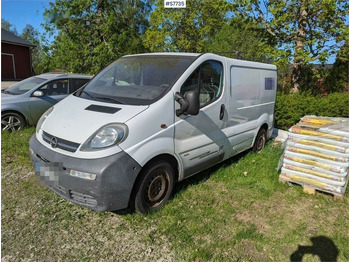 Фургон з закритим кузовом OPEL Vivaro