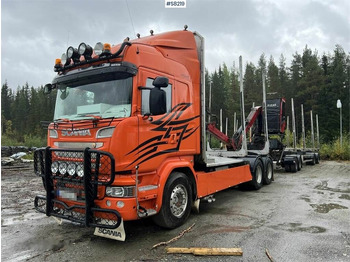 Лісовоз SCANIA R 730