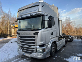 Тягач SCANIA R 450