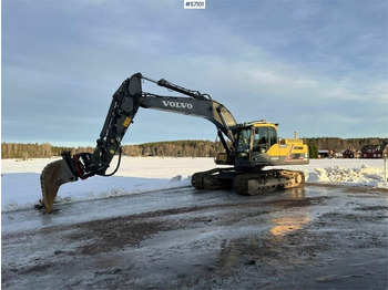 Гусеничний екскаватор VOLVO EC250DL