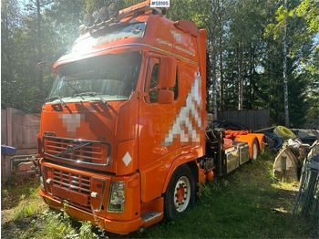 Гаковий мультиліфт вантажівка VOLVO FH16