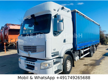 Тентована вантажівка RENAULT Premium 460