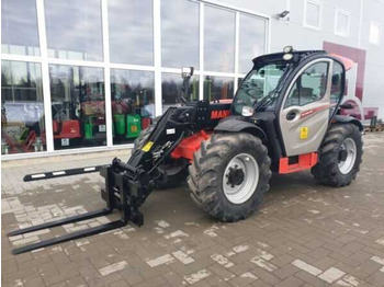 Навантажувач телескопічний MANITOU