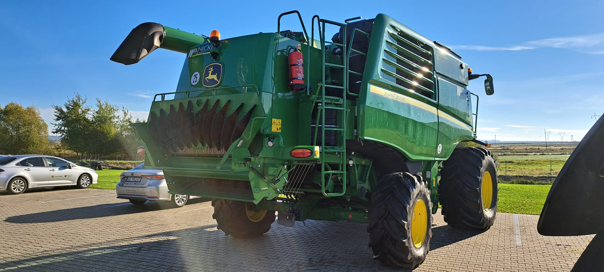 Зернозбиральний комбайн JOHN DEERE T660