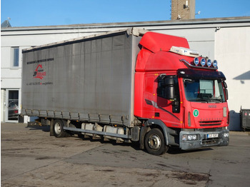 Тентована вантажівка IVECO EuroCargo 120E