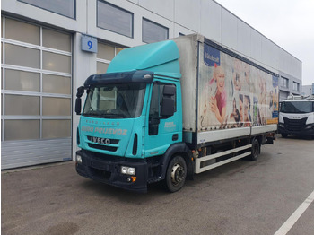 Тентована вантажівка IVECO EuroCargo