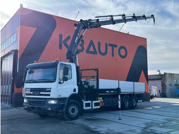 Бортова вантажівка/ Платформа DAF CF 75 360