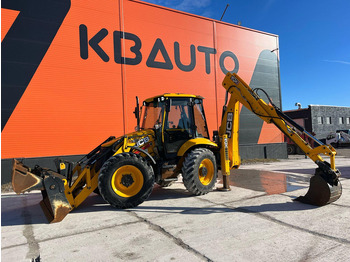 Екскаватор-навантажувач JCB 4CX